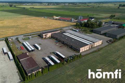 KOMPLEKS PRZEMYSŁOWY RZEGNOWO DZIAŁKA 2,05 HA