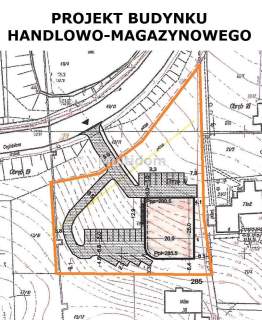 Działka Usługowa 33 ary Cieszyn