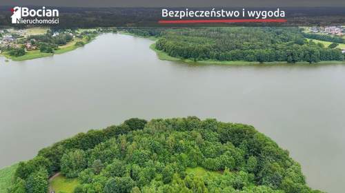 Duża, słoneczna Warunki zabudowy na 2 budynki 