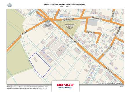 Duża działka inwestycyjna 5327 m I Centrum I Medi