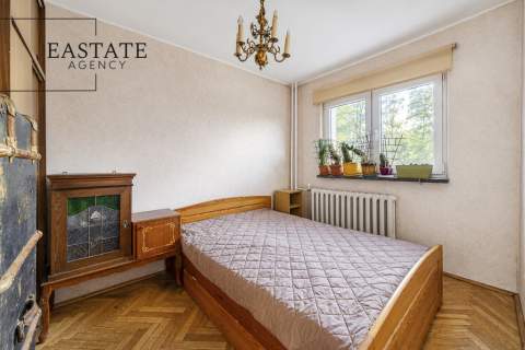 3 pokoje 51 m2 ul. Reymonta Balkon KW 