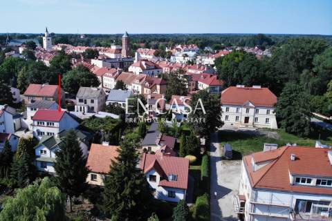 Dom 5 pokoi z ogrodem, blisko starówki, Narwi.