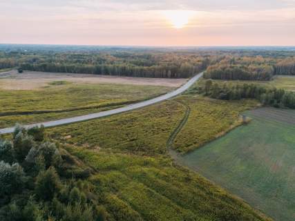 Działka przemysłowa 5,5 HA Podborze Mielec