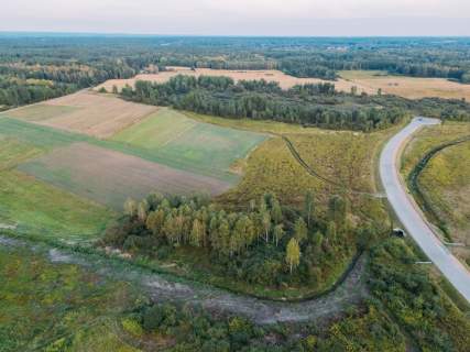 Działka przemysłowa 5,5 HA Podborze Mielec