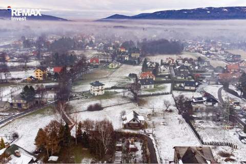 6 działek budowlanych   Buczkowice 4586 m2