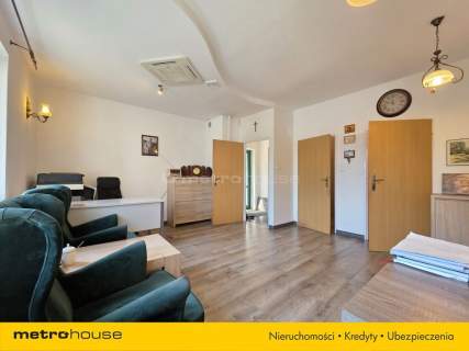 Mieszkanie / biuro / salon 36m2 - Parter GARAŻ