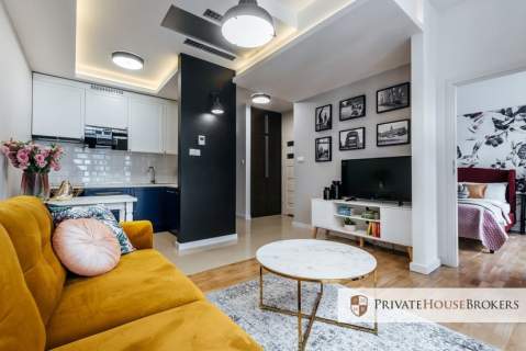 Nowoczesny apartament w ścisłym centrum Krakowa