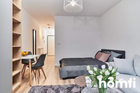 Studio - 32 m2 z balkonem / Walońska / Angel River