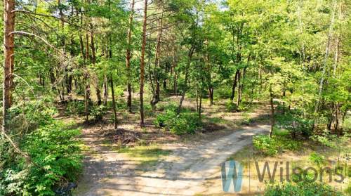 Luksusowa działka nas Świdrem 5665 m - Józefów