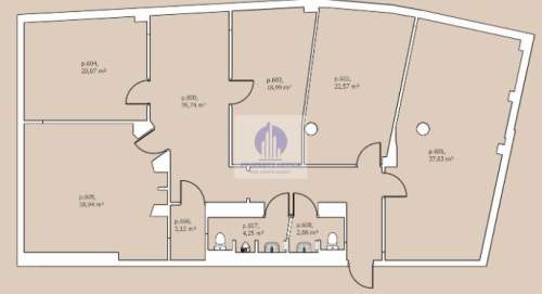 Wola lokal biurowy 173,32m2 do wynajęcia