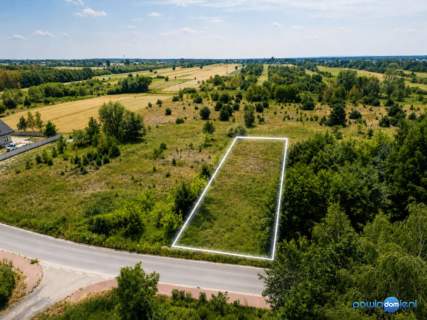 Działka z WZ ul. Grota-Roweckiego na granicy Radomia i Makowca