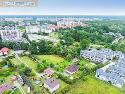 Działka pod zabudowę szeregową