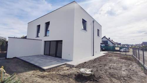Przestronny dom typu bliźniak - Opole/Chmielowice
