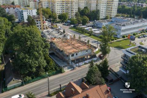 Lokal użytkowy Dobrego Pasterza 93 mkw