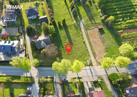 Pod usługi i mieszkanie przy głównej drodze