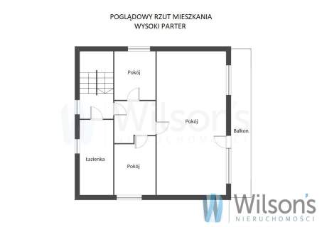 Atrakcyjna posiadłość, dom, siedlisko, las 