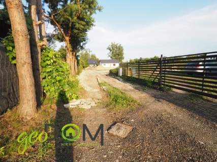 Działka 1067 m2 36x30 Okszów