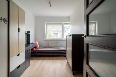 4 pokoje Garderoba Balkon z widokiem na zieleń