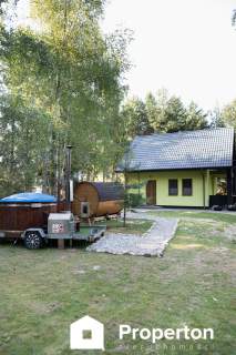 Domek Rekreacyjny- 8-10 osób/Sauna/Jacuzzi/Jezioro