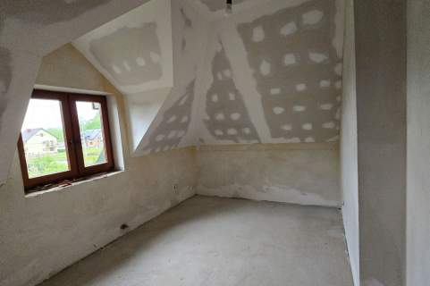 Dom wolnostojący 400m2 Działka 23a Brunary Gorlice