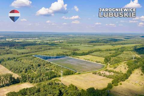 Działka rolna 5,21 ha w Jarogniewicach
