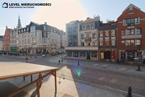 Dwupoziomowe mieszkanie starówka