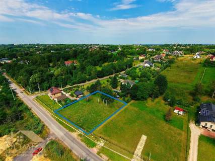 Działka budowlana Rydułtowy ul. Radoszowska 137