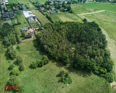 Prestiżowa rezydencja z własnym lasem i stawem