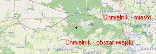 Na sprzedaż las o powierzchni 43,1ha gm.Chmielnik