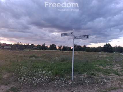 Działki z warunkami zabudowy w granicy miasta.
