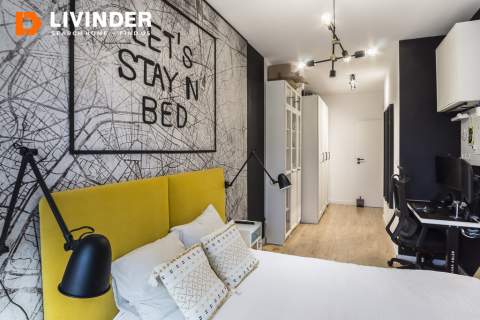 3 pokoje 62 m 2 balkony Bunscha Park