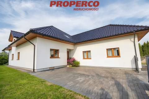 Dom 278 m2, Brzeziny, gm. Morawica