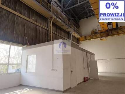 Bielany magazyn 1800 m2 do wynajęcia