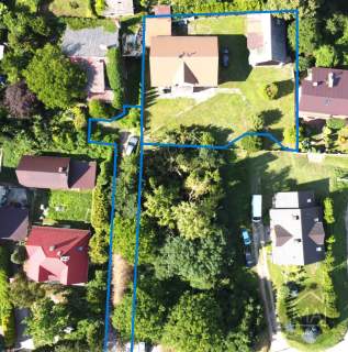 Działka 910 m Kraków Bielany MPZP MN/U Potencjał