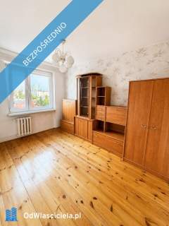 Mieszkanie 3 pokojowe, z balkonem, na Stogach, 54m2