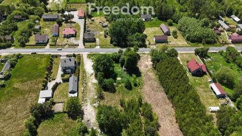 Działka budowlano-rolna 2,1 ha, Brzozowa