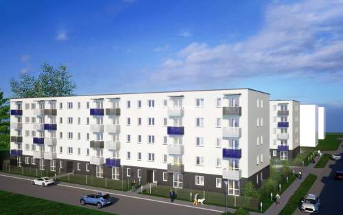 ZŁOCIEŃ   Twoje mieszkanie na wschodzie Krakowa