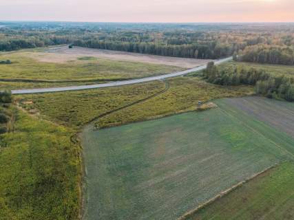 Działka przemysłowa 5,5 HA Podborze Mielec