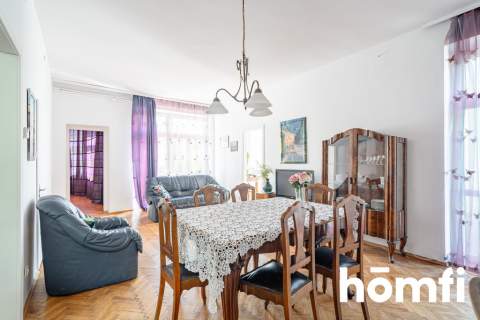 4 POKOJE 109 M 3 BALKONY ŚCISŁE CENTRUM