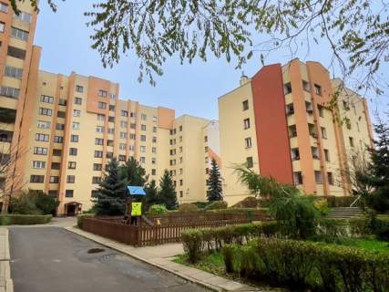 Krysta 3, Wola, 3 pokoje, balkon, parking, ochrona