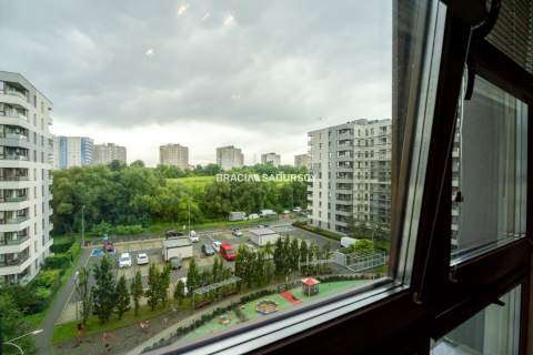 Jasne mieszkanie w nowym budynku