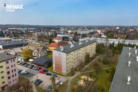 2 pokoje z balkonem os. Wyszyńskiego Kęty