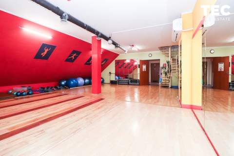 Niemal 200 metrowy lokal / fitness na wynajem
