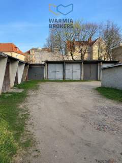 Garaż z KW, centrum - Dąbrowszczaków/Kopernika