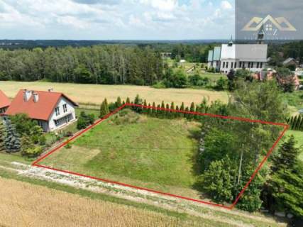Działka budowlana z warunkami zabudowy Zaczarnie