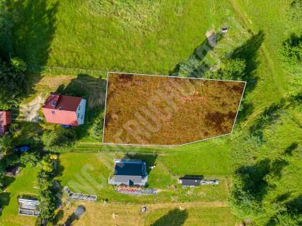 Działka budowlana 770 m Zawoja Widok i słońce