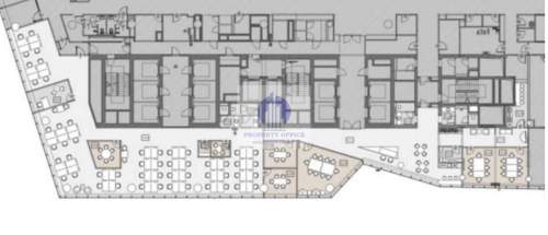 Śródmieście lokal biurowy 580m2 do podnajmu
