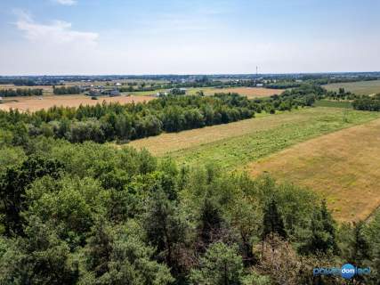 Działka inwestycyjna 1,14 ha z WZ na 10 domów Maków, gm. Sk