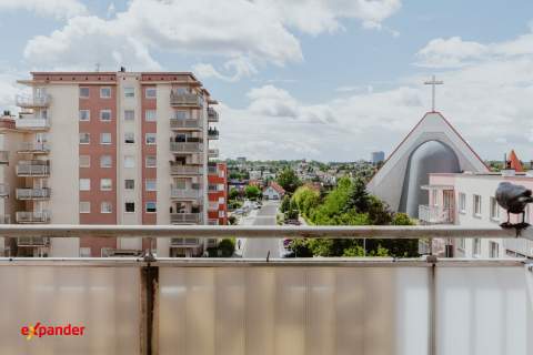 Funkcjonalne 2 pokoje Botanik widok na panoramę miasta