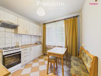 Ustawne 2-pokojowe 48,65 m2 na parterze